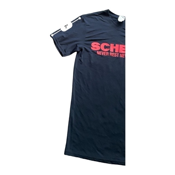 GILDAN casual graphic jersey T-shirt black NWOT women’s S - Picture 13 of 14